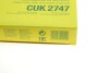 Фільтр салону вугільний MANN CUK 2747 (фото 5)