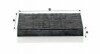 Фільтр салону BESTURNFAW X80PentiumX80 2.0L CA4GD1 MANN FP2043 (фото 3)