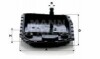 Фільтр оливний трансмісійний BMW 1(E81E82E87E88) 116d E81E87 N47D20A,N47D20C MANN H 50001 (фото 3)
