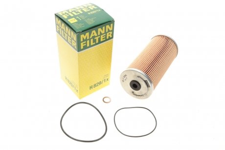 Фільтр масляний MANN H829/1X
