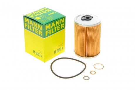 Фільтр масляний MANN H 929 X
