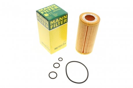 Фільтр масляний MB S-KLASSE S600 (W220/221) 02- MANN HU721/3X