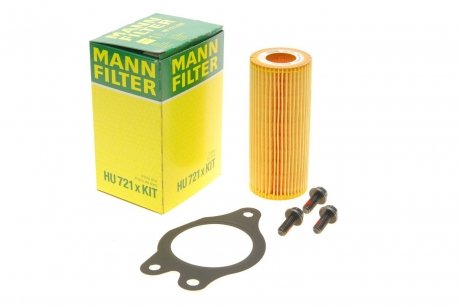 Фильтр масляный MANN HU 721 X KIT