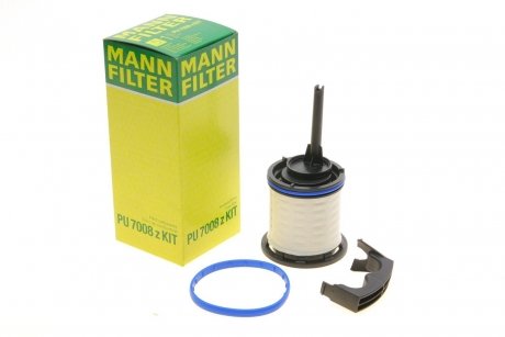 Фільтр паливний (к-кт) MANN PU7008ZKIT