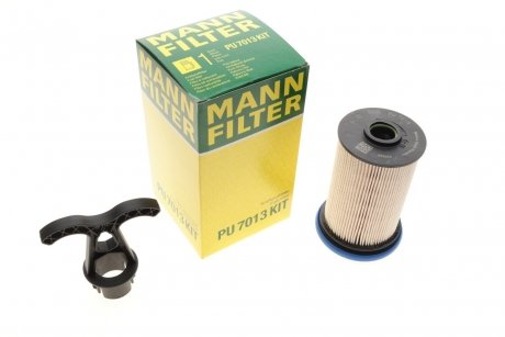 Фільтр паливний (к-кт) MANN PU 7013 KIT