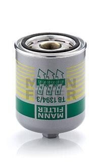 Автозапчасть MANN TB 1394/3 X