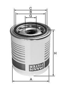 Автозапчасть MANN TB 1394/8 X