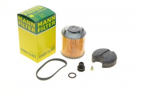 Фільтр AdBlue (к-кт) MANN U 620/3 Y KIT