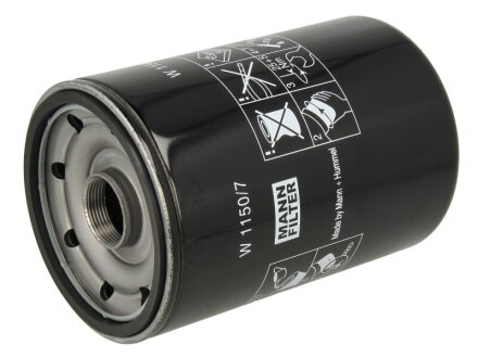 Фільтр масляний MANN W11507 (фото 1)