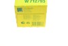 Фильтр масляный двигателя MANN W712/93 (фото 5)