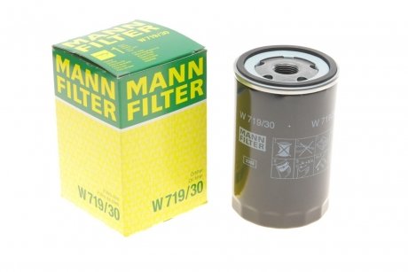 Фільтр масляний MANN W719/30