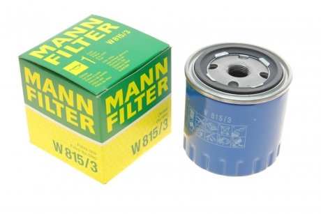 Фільтр масляний MANN W815/3