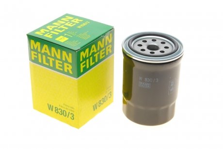 Фільтр масляний MANN W 830/3