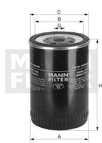 Фільтр палива MANN WK 850/3
