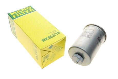 Фільтр паливний MANN WK853/18