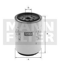 Фільтр паливний дизельний MERCEDESBENZ SprinterI(901902903904) 208CDI 902 OM611DELA MANN WK933X (фото 1)