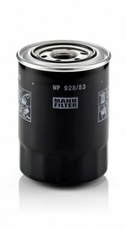 Фільтр масляний MANN WP92883 (фото 1)