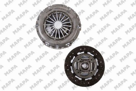 FORD К-кт сцепления (корзина+диск) Mondeo 2.0I 93- MAPA 000240509 (фото 1)
