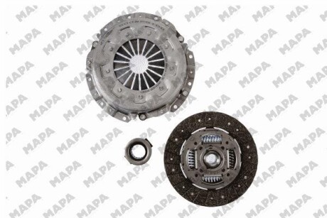 MITSUBISHI К-кт сцепления L200,300,400,Pajero I,III,Pajero Sport 2.5TD 92- MAPA 002225000 (фото 1)