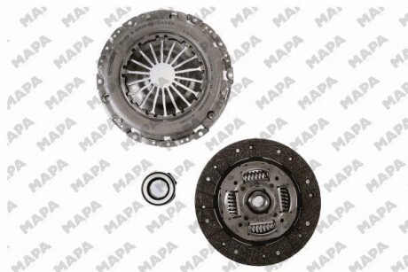 VW К-кт сцепления Audi A3,Golf V,Passat,Skoda Octavia,Touran,Seat 1.9TDI/2.0FSI 03- MAPA 006228500 (фото 1)