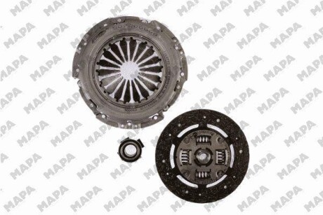 FIAT К-кт сцепления Bravo II,Grande Punto,Punto,Idea,Stilo,Lancia 1.2/1.4 04- MAPA 008200200