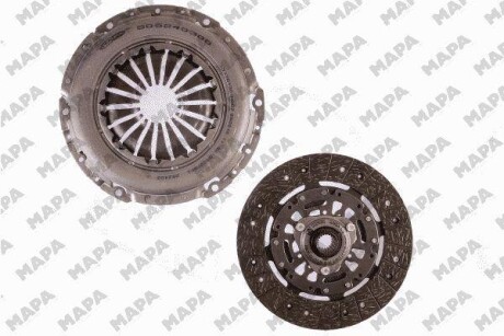 CITROEN К-кт сцепления C5 II,III 06-,Peugeot 407 2.2HDI 06- MAPA 008240409