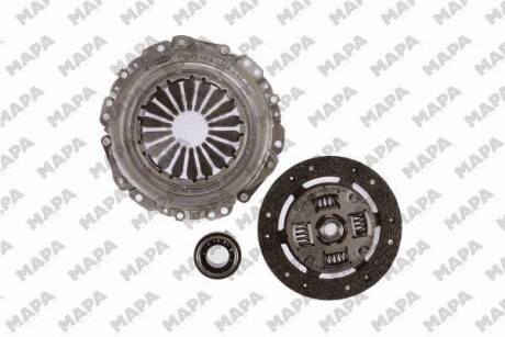 SUZUKI К-кт сцепления Baleno 95-,Swift 1.3 89- MAPA 009190700 (фото 1)