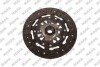 NISSAN К-кт сцепления Primera 2.2Di 02-,X-Trail 2.0/2.5 01- 240mm 21.8x25.7 24 зуб. MAPA 010240600 (фото 5)