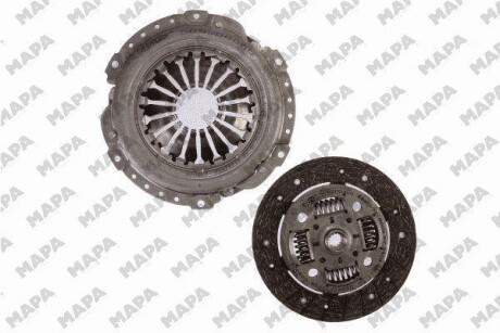 OPEL К-кт сцепления Astra H,Meriva 1.4,Vectra C,Zafira B 1.8 05- MAPA 020200109 (фото 1)