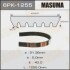 Ремінь полікліновий (6PK-1255) MASUMA