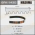 Ремінь полікліновий (6PK-1430) MASUMA