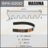 Ремень поликлиновой (6PK2200) MASUMA