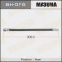 Шланг тормозной (BH576) MASUMA