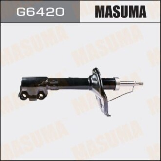 Амортизатор підвіски (KYB-334399) передній прав Toyota Highlander (01-) / Lexus RX300, RX330 (01-), RX350, RX400H (06-) MASUMA G6420 (фото 1)