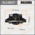Клипса пластиковая KJ627