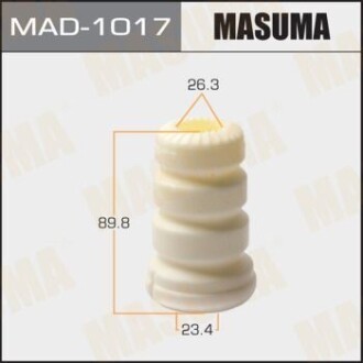 Отбойник амортизатора 23.4x26.3x89.8, COROLLA, AURIS / ZZE150L, NDE150L MASUMA MAD1017