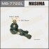 Опора кульова  (MB-7722L) MASUMA