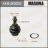 Опора шаровая (MB9563) MASUMA