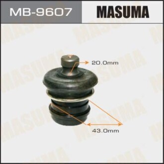 Опора кульова переднього важеля Mitsubishi Grandis (04-10) (MB-9607) MASUMA MB9607