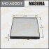 Фільтр салону  CHEVROLET/AVEO/V1200V1400 04- (MC-A5001) MASUMA