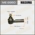 Наконечник рулевой (ME9960) MASUMA ME9960