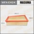 Фільтр повітряний A0459 RENAULT/ MEGANE II/ V1600 08- (MFA-E424) MASUMA