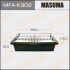 Фильтр воздушный A0458 HYUNDAI/ SANTA FE/ V2000 V2700 05- (MFAK302) MASUMA