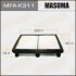 Фильтр воздушный DAEWOO/ MATIZ/ V800, V1000 98- (MFAK311) MASUMA