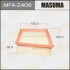 Фільтр повітряний MAZDA/ MAZDA2 07- (MFA-Z406) MASUMA
