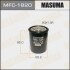 Фільтр масляний Honda Accord (03-12/ 17-), Civic (02-10), CR-V (03-), Fit (04-), Pilot (09-15) (MFC-1820) MASUMA
