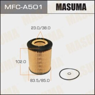 Фільтр масляний (MFC-A501) MASUMA MFCA501 (фото 1)