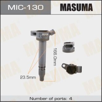 Катушка зажигания MASUMA MIC130