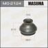 Пильовик опори кульовий 13x28x27 (MO-2124) MASUMA MO2124