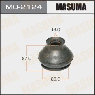 Пильовик опори кульовий 13x28x27 (MO-2124) MASUMA MO2124